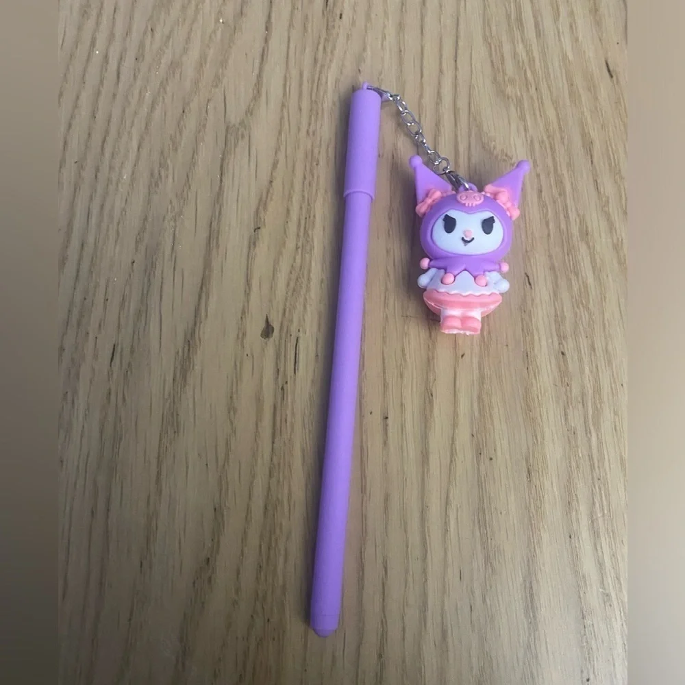 🆕Kuromi Journal With Charm Pen🆕
